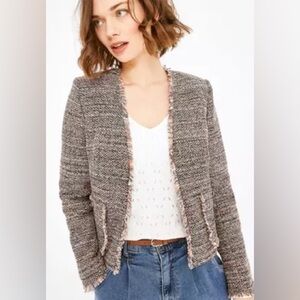 🇫🇷Promod Tweed Jacket/ Coat NWT - Size S/36